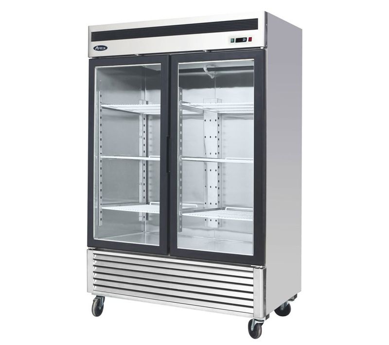 Armoire Réfrigérée Positive Vitrée 1300 Litres -