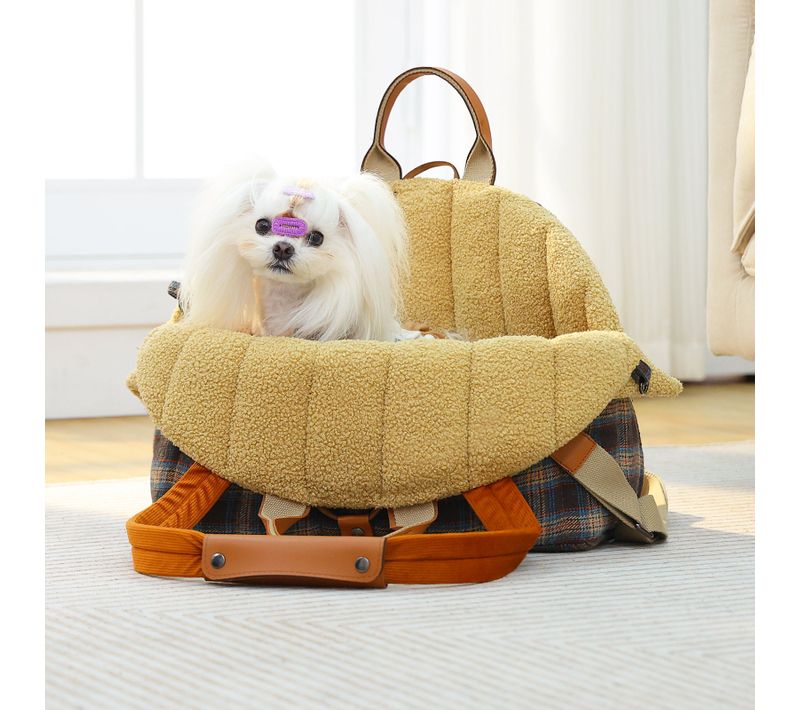 Sac De Transport 3-en-1 Pour Animaux 45 × 35 × 20 Cm