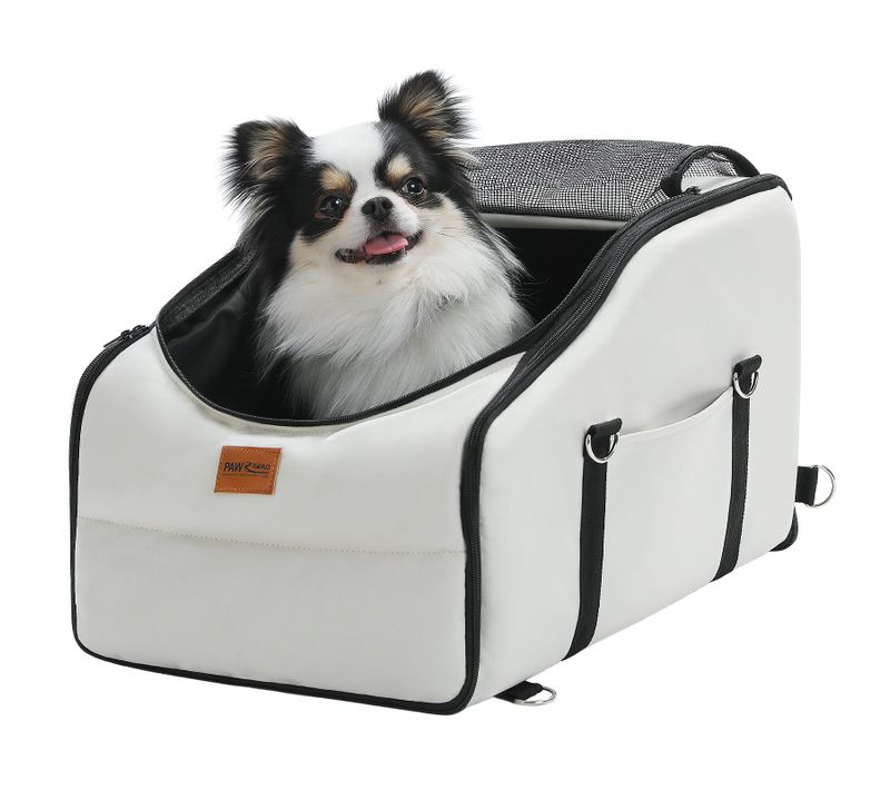 Sac à Dos Pour Animaux Compact 43 × 35 × 20 Cm Beige