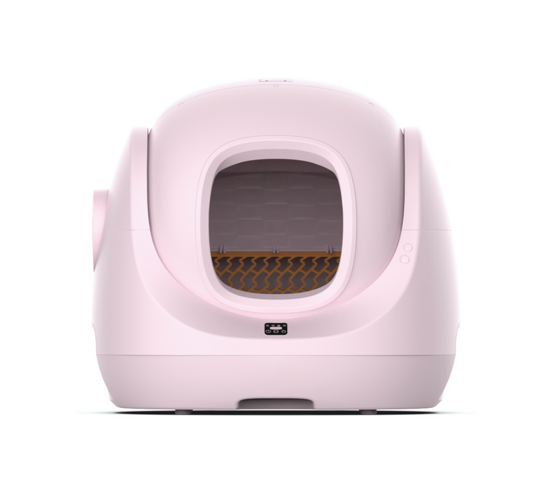 70l Litiere Chat Autonettoyante, Bac à Litter Automatic Amélioré, Anti-fuites/pincement/odeur