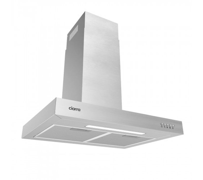 Hotte Aspirante Cbcs6125-ow  370m³/h Classe A