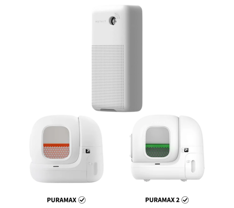 Boitier Spray Pura Air Smart Désodorisant Pour Puramax