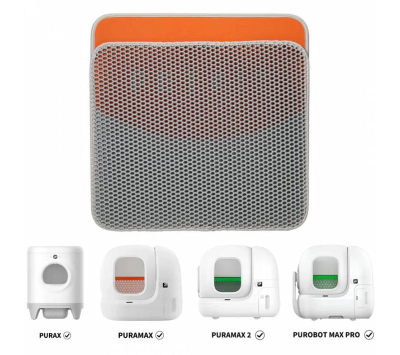 Tapis Extérieur Pour Litière Puramax et Pura X