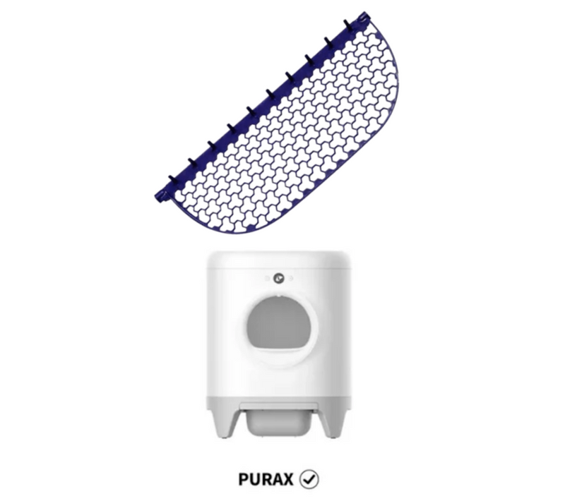 Filtre Pour Litière Petkit Pura X Alvéolé - Bleu