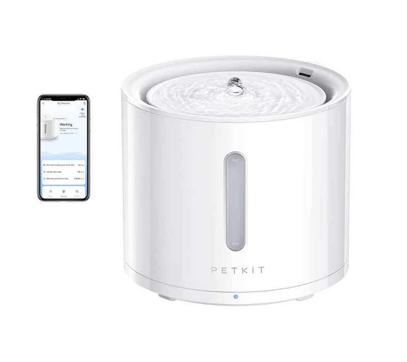 Eversweet Solo 2.0 Fontaine à Eau Connectée Pour Animaux 2l