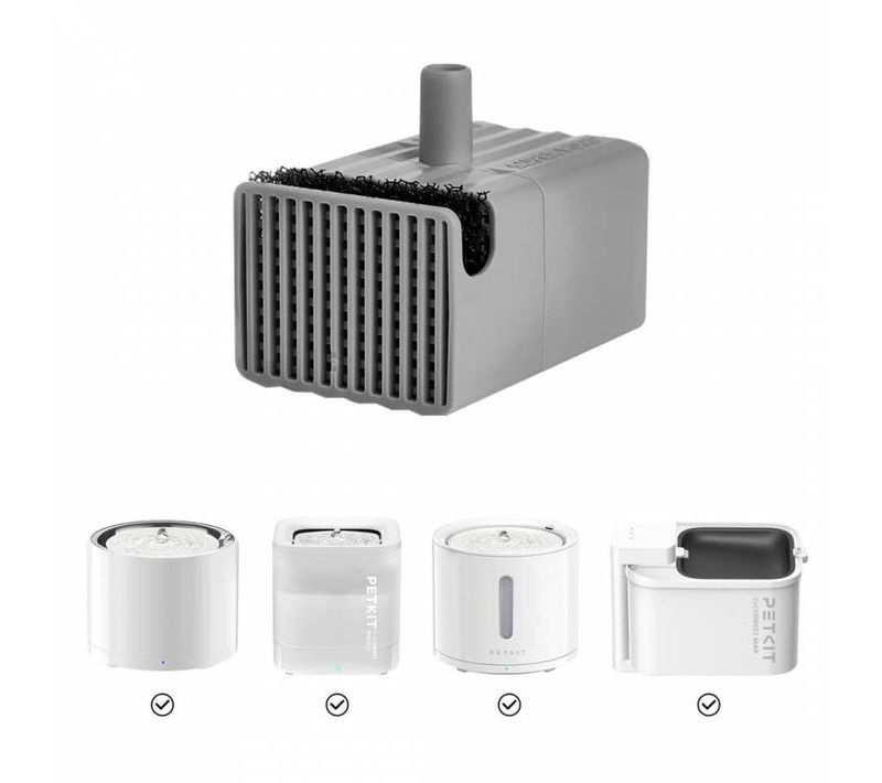 Pompe Pour Fontaine à Eau Petkit - Compatible Solo 2, Pro 3 Et Max Se