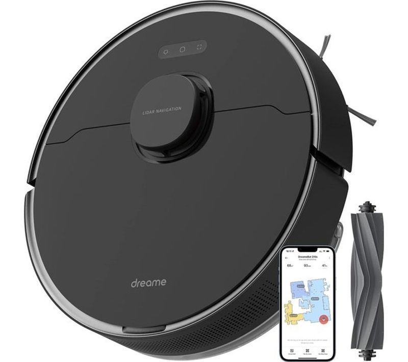 D10s Pro Robot Aspirateur Laveur Avec Action Ia - Navigation Lds - 5000 Pa - Aut 280 Min