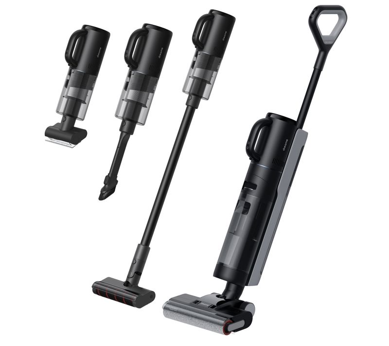 ASPIRATEUR BALAI LAVEUR DREAME H12 DUAL 4 en 1 Sans fil