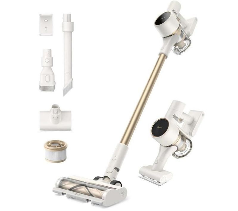 R10 - Aspirateur Balai Sans Fil - Puissance 120aw, Autonomie 60 Min - Filtration Avancée - Brosse M