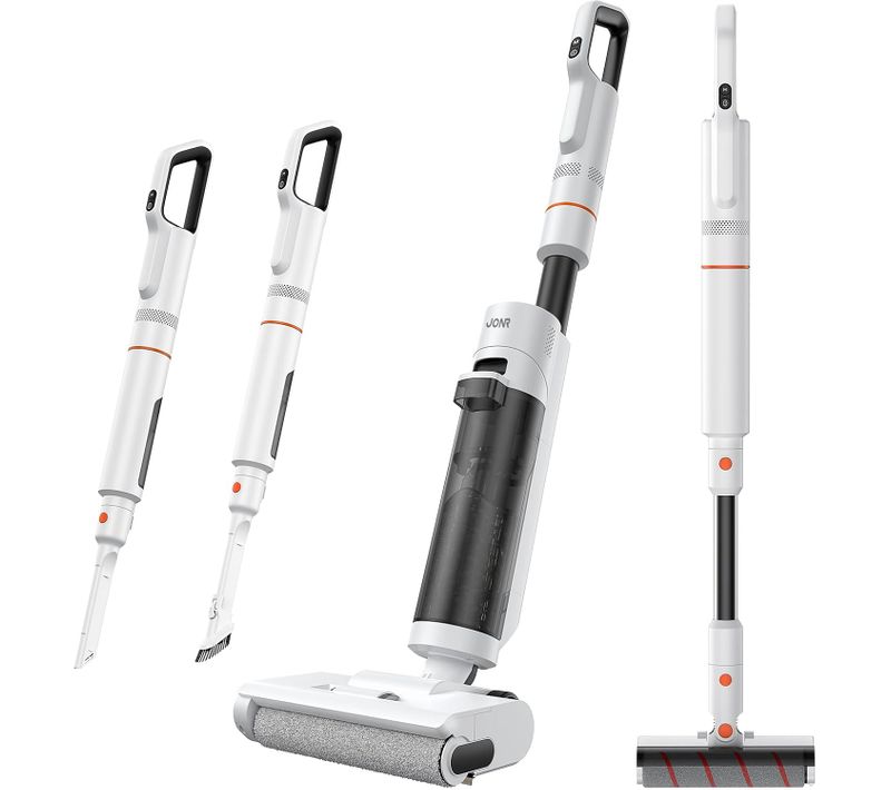 ED20 Pro Aspirateur Laveur Sans Fil Complet à Sec Humide 4-en-1,17000Pa