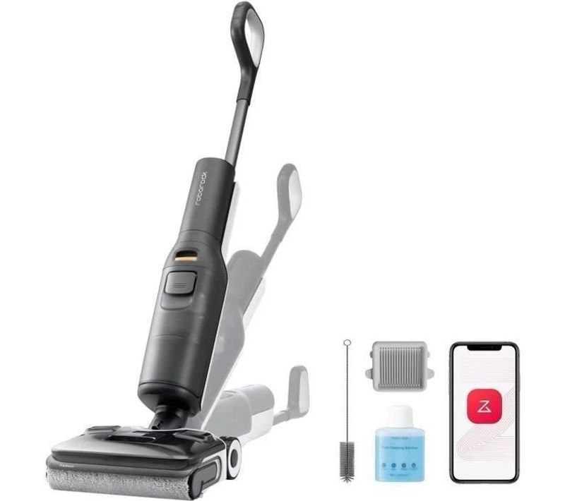 F25 Ace - Aspirateur Laveur Sans Fil - 20 000 Pa - Tout-en-un Pour Sols Durs - Zéro Enchevê