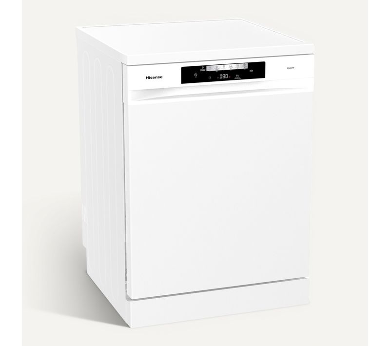 Lave-vaisselle pose libre HISENSE HS643C90W 16 couverts Blanc
