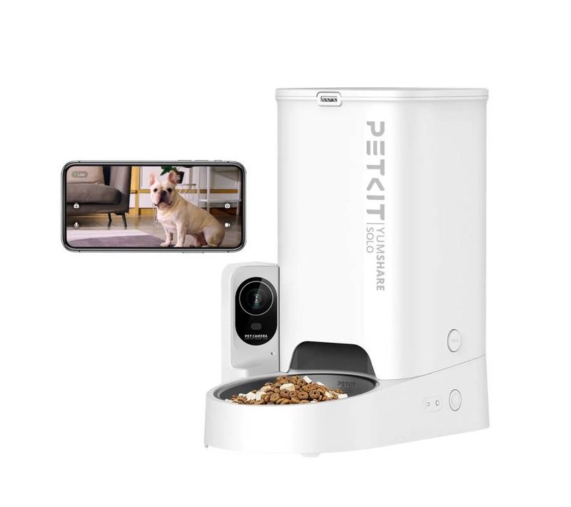 Yumshare Solo Distributeur De Croquettes Automatique Connecté Avec Caméra 3l