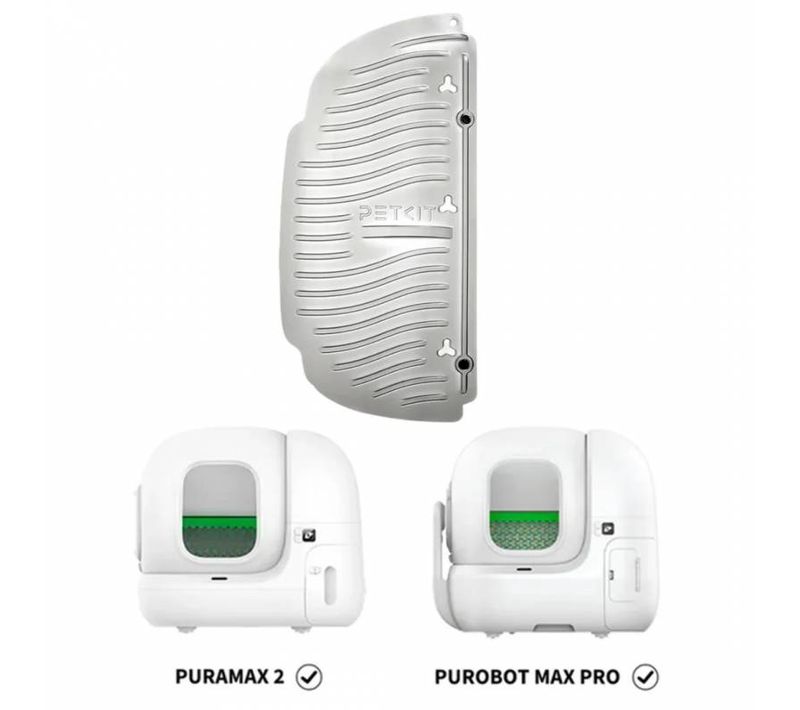 Filtre Magnétique En Plastique Pour Enlever La Litière Puramax 2