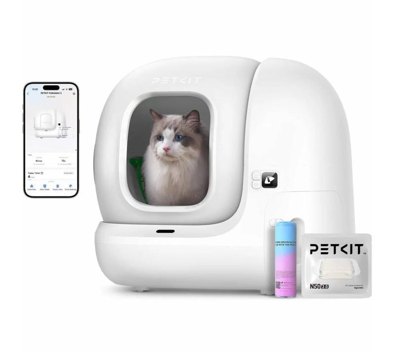 Puramax 2 Robot Litière Automatique Pour Chat - Pack Standard
