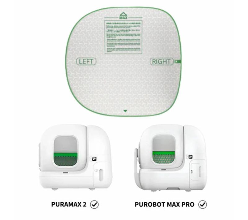 Tapis De Litière Intérieur Puramax 2 Et Purobot Max Pro