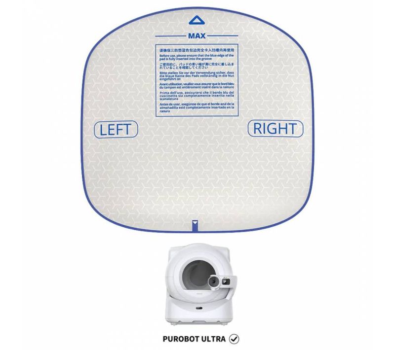 Tapis De Litière Intérieur Purobot Ultra