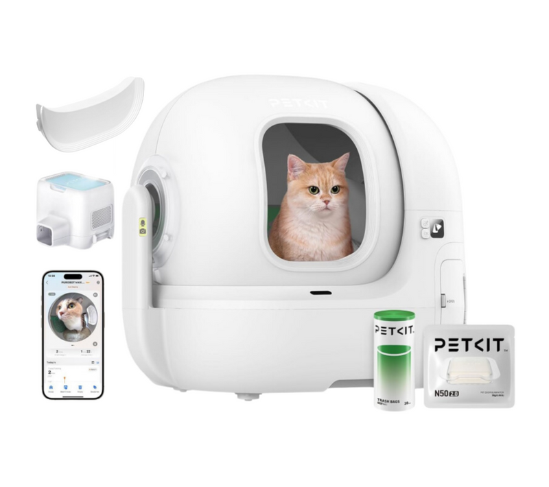 Purobot Max Pro Litière Automatique Avec Caméra