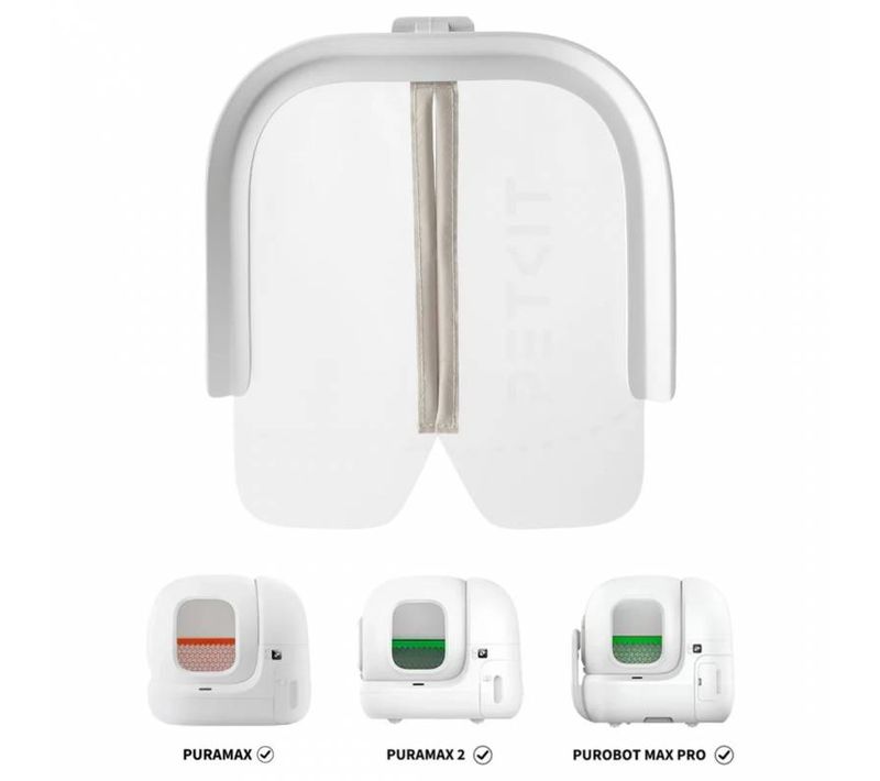 Rideau 2.0 Pour Litière Puramax Et Purobot Max