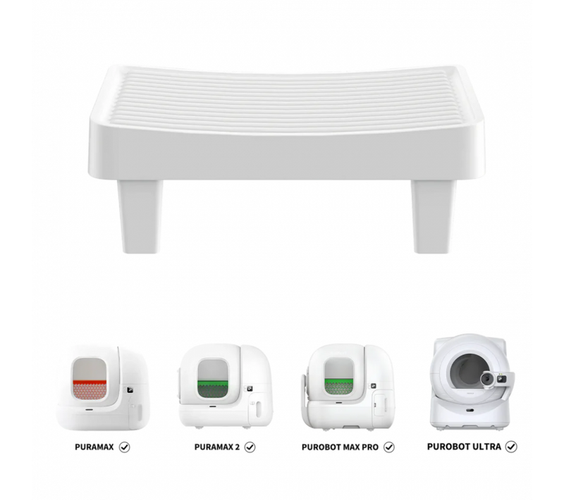 Marche Sur Pieds Pour Litière Puramax Et Purobot