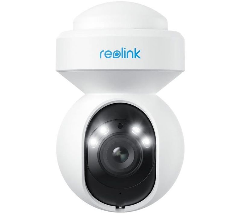 Caméra De Surveillance Wi‐fi Extérieure 5mp E1, Vision Nocturne 12 M