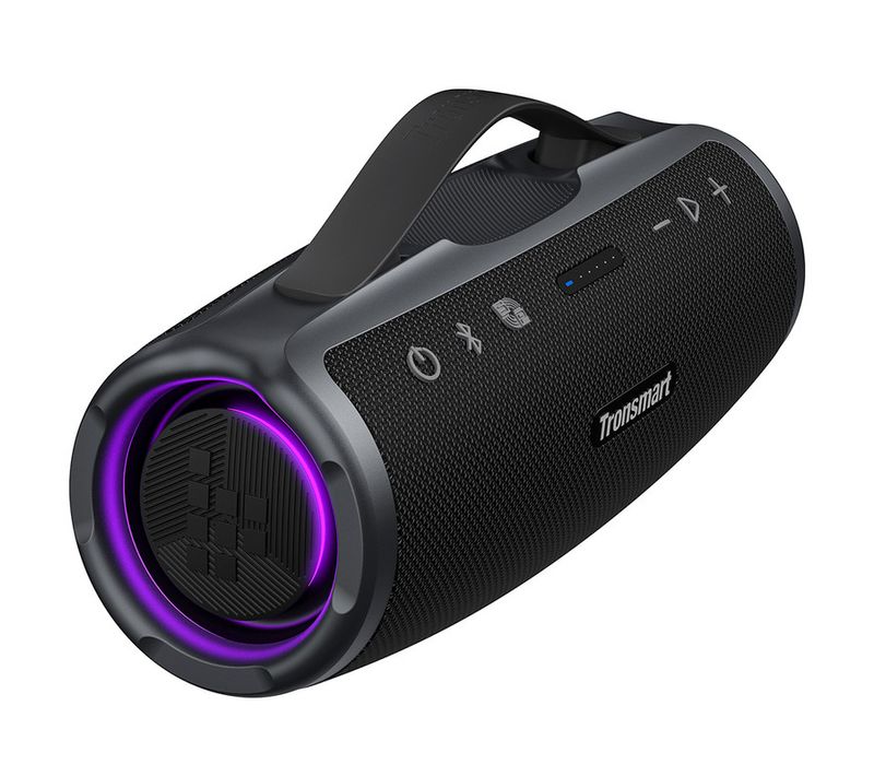 Enceinte portable d'extérieur Tronsmart Mirtune S100, égaliseur personnalisable,  50 W,20 h