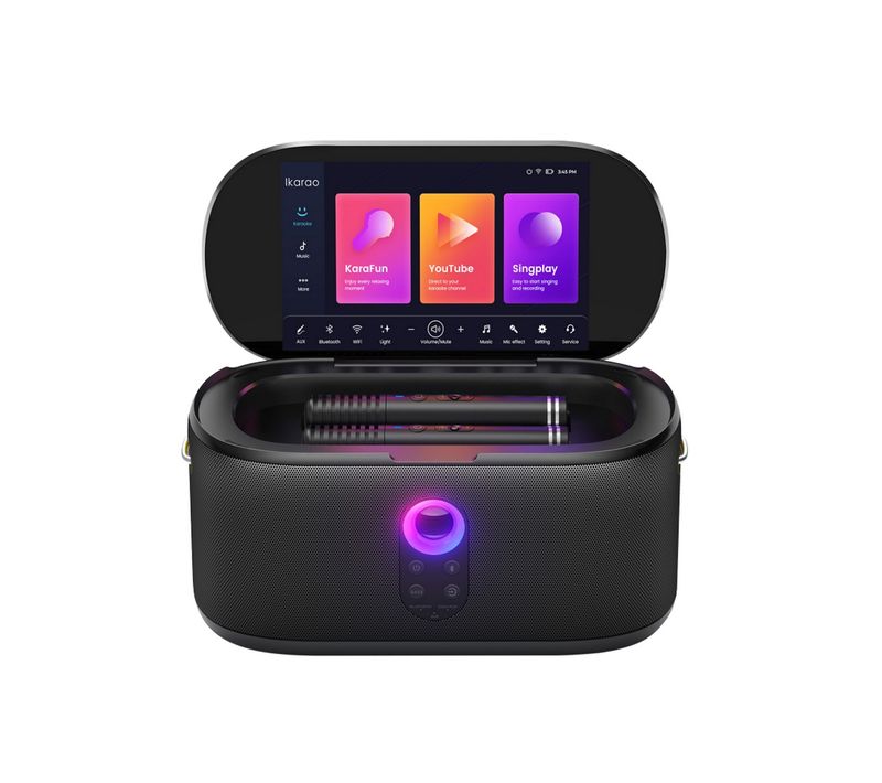Enceinte Nomade Bluetooth Noir S1