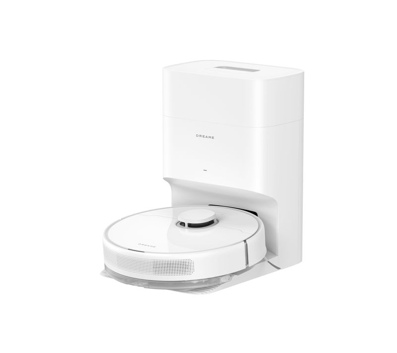 D10 Plus Gen 2 - Robot Aspirateur Laveur Avec Vidange Automatique Poussiere - Navigation Lidar - Pu