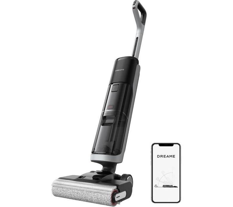 H14 Pro Aspirateur Laveur Sec Et Humide - Design Plat à 180° - Nettoyage De La Brosse à 60 °c - Séc