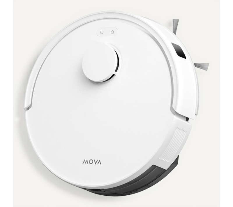 E20 - Robot Aspirateur Laveur - Navigation Lds, Puissance D'aspiration De 5 000 Pa - Aspirateur Et