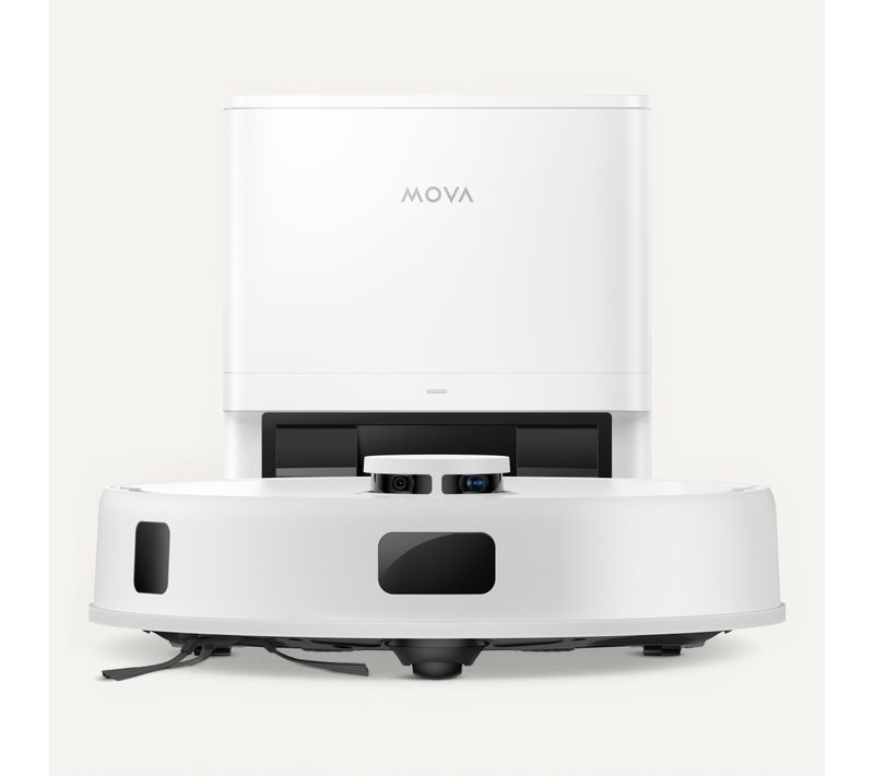 Aspirateur robot E20 PLUS MOVA 245mL - 5000 Pa - Blanc