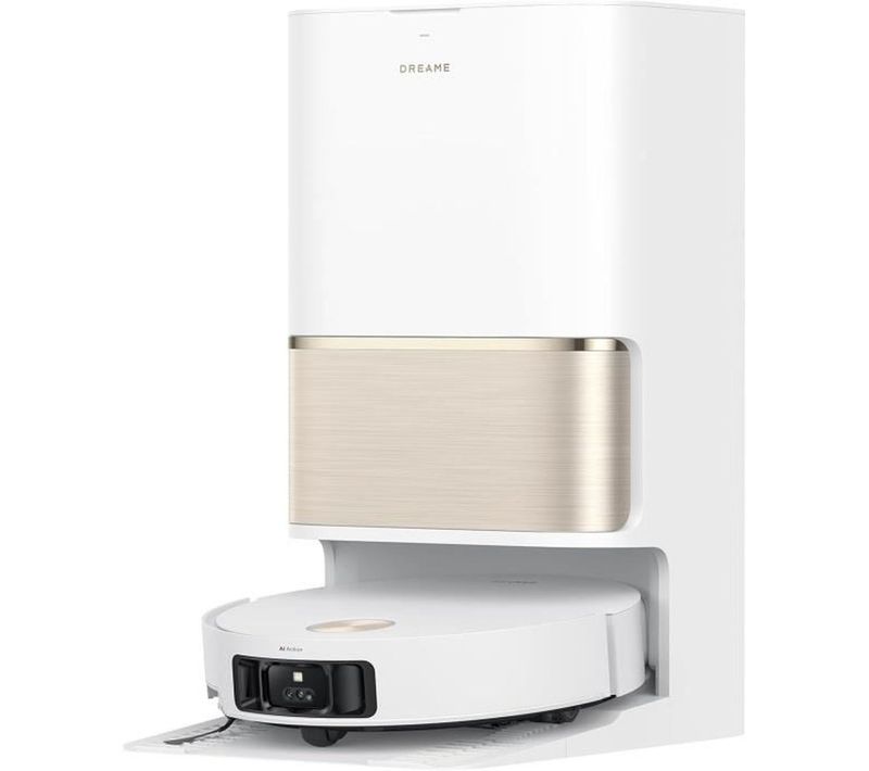 L50 Pro Ultra Robot Aspirateur Et Laveur Avec Vidage Automatique Et Nettoyage Automatique Des Serpi