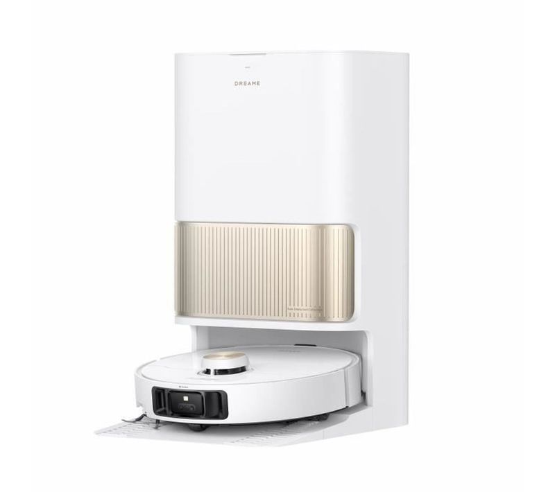 L40s Pro Ultra Robot Aspirateur Laveur Avec Station - 19 000 Pa - Brosse Double Hyperstream