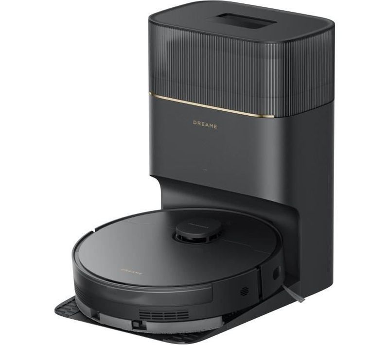 Aspirateur Robot Laveur - D20 Pro Plus - 13 000 Pa - Double Brosse - Auto-vidage - Laser Navigatio