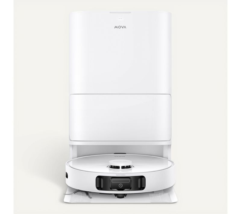 Aspirateur robot laveur MOVA E40 Ultra - 19 000 Pa - LiDAR