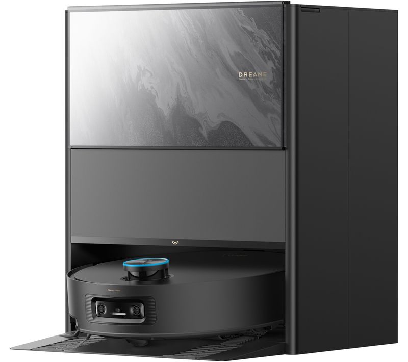 Aspirateur Robot Laveur Aqua10 Ultra Track 25000 Pa 4L Noir