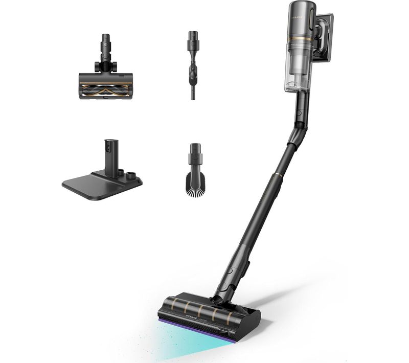 V20 Pro - Aspirateur Balai Sans Fil - Nettoyage Des Bords à 0 Mm - Sols Durs, Tapis Et Poils