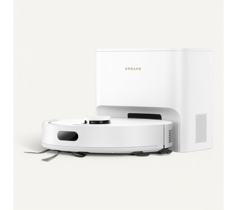 Aspirateur robot laveur DREAME D20 AirPlus 2-en-1 - Blanc