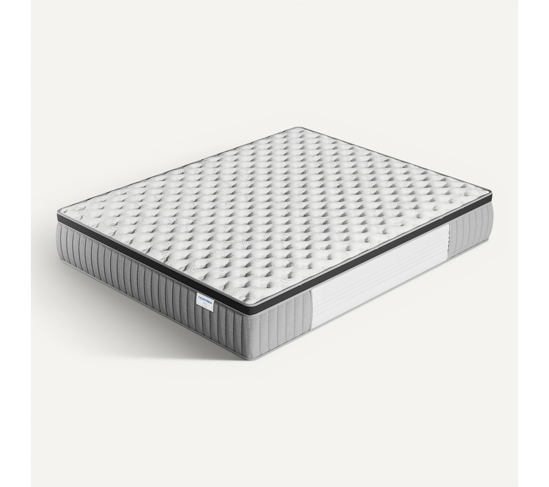 Matelas hybride 180x200 cm ELEKCTRA accueil mémoire de forme épaisseur 30 cm