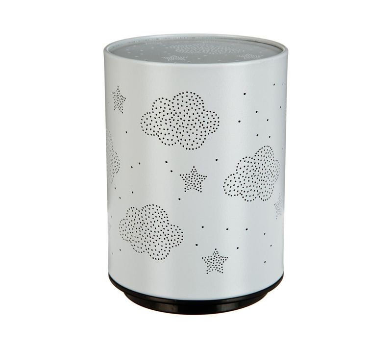 Veilleuse Push LED - Nuage Gris - Atmosphera