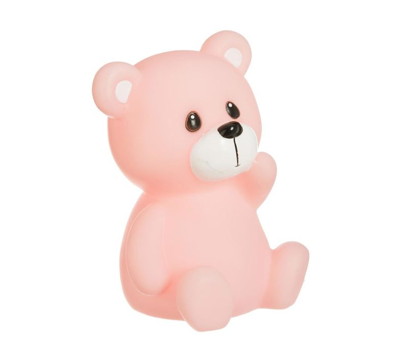 Veilleuse LED Ourson - Rose - Atmosphera