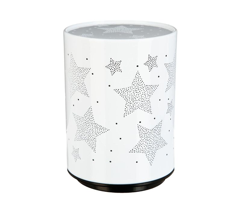 Veilleuse Push LED - Etoile Blanche - Atmosphera