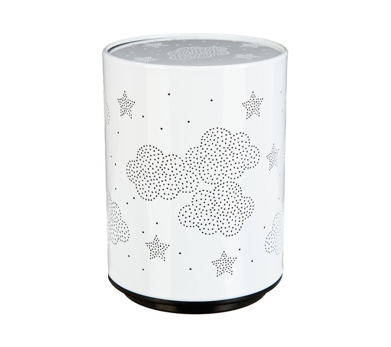 Veilleuse Push LED - Nuage Blanc - Atmosphera