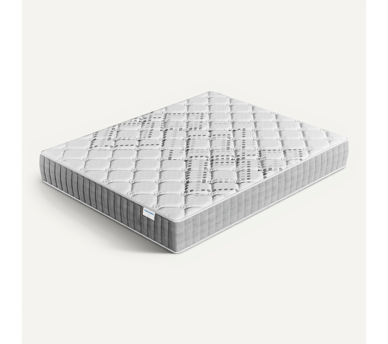 Matelas Ressorts Ensachés 160x200 cm ELIHA Epaisseur 20 cm