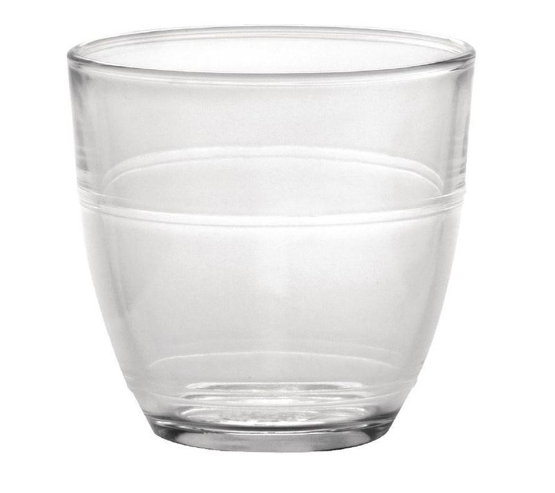 Verres Gobelets Gigogne 220 Ml - Lot De 6 -