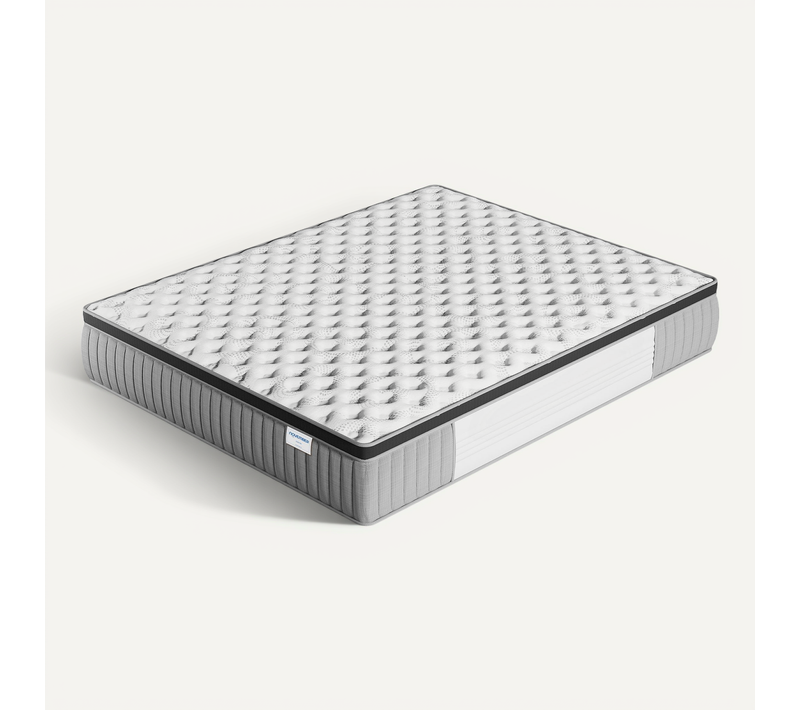 Matelas hybride 140x200 cm ELEKCTRA accueil mémoire de forme épaisseur 30 cm