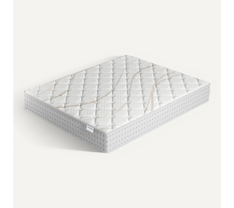 Matelas Ressorts Ensachés 140x200 cm ESSEM Epaisseur 25 cm