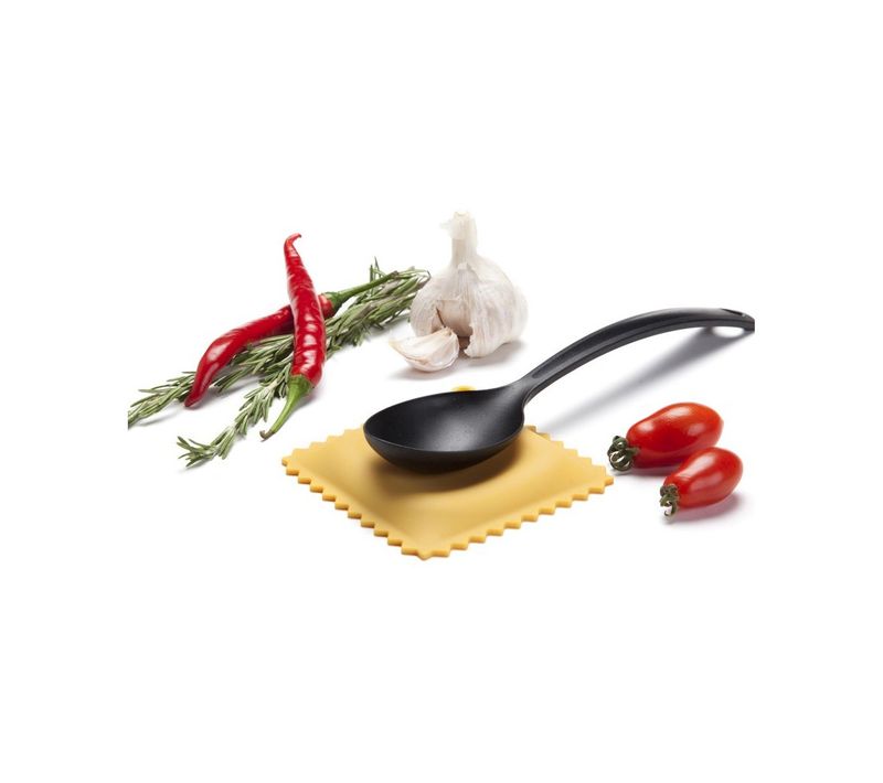 Repose Cuillère Ravioli Jaune