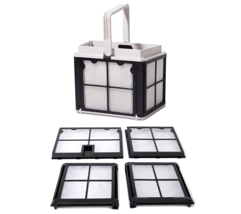 Panier-filtre Avec Cartouches Fines Printemps Compatible Gamme Dolphin Liberty - 9991459-assy