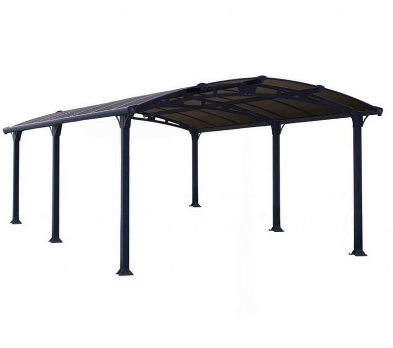 Carport "almicar" - 18.17 M² - 5.02 X 3.62 X 2.42 M